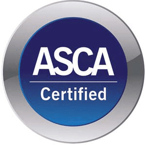 ASCA certified logo