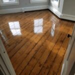 Custom wooden flooring