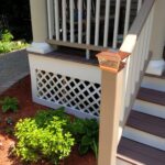 custom porch posts