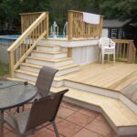Deck constructed by McNeill & Son