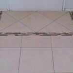 Custom tile flooring by McNeill & Son