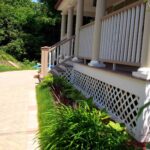 Porch renovations by McNeill & Son