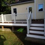 Porch renovations by McNeill & Son