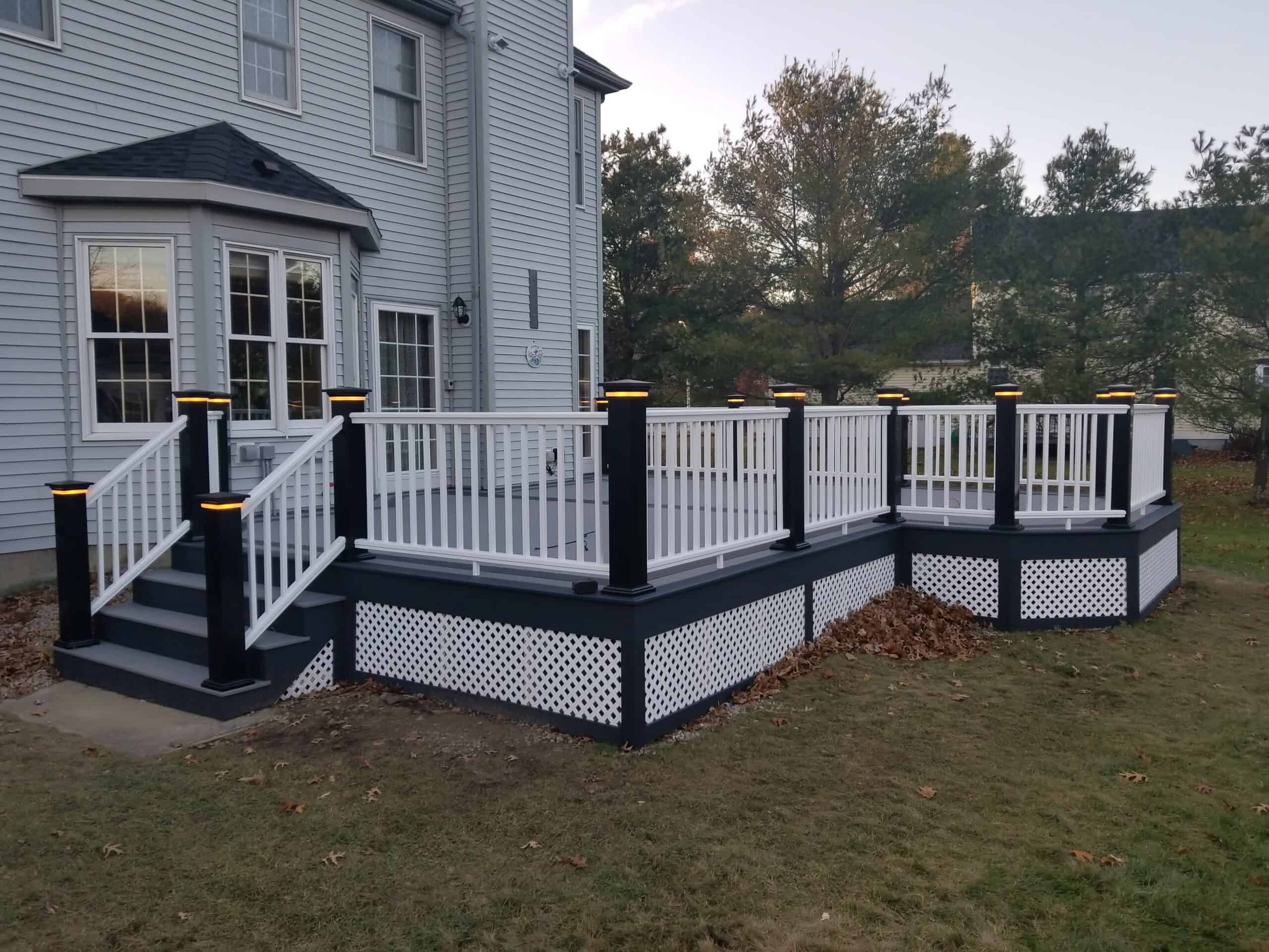 Deck renovation by McNeill & Son
