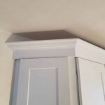 Kitchen molding installed by McNeill & Son