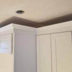 Kitchen molding installed by McNeill & Son