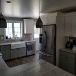 Remodeled kitchen by McNeill & Son