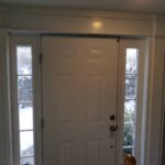 Doorway renovations by McNeill & Son
