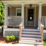 Porch remodeling services from McNeill & Son