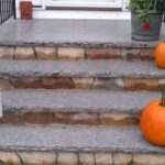 Stone steps by McNeill & Son
