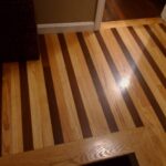 Custom wood flooring services by McNeill & Son