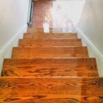 custom wood flooring services by McNeill & Son