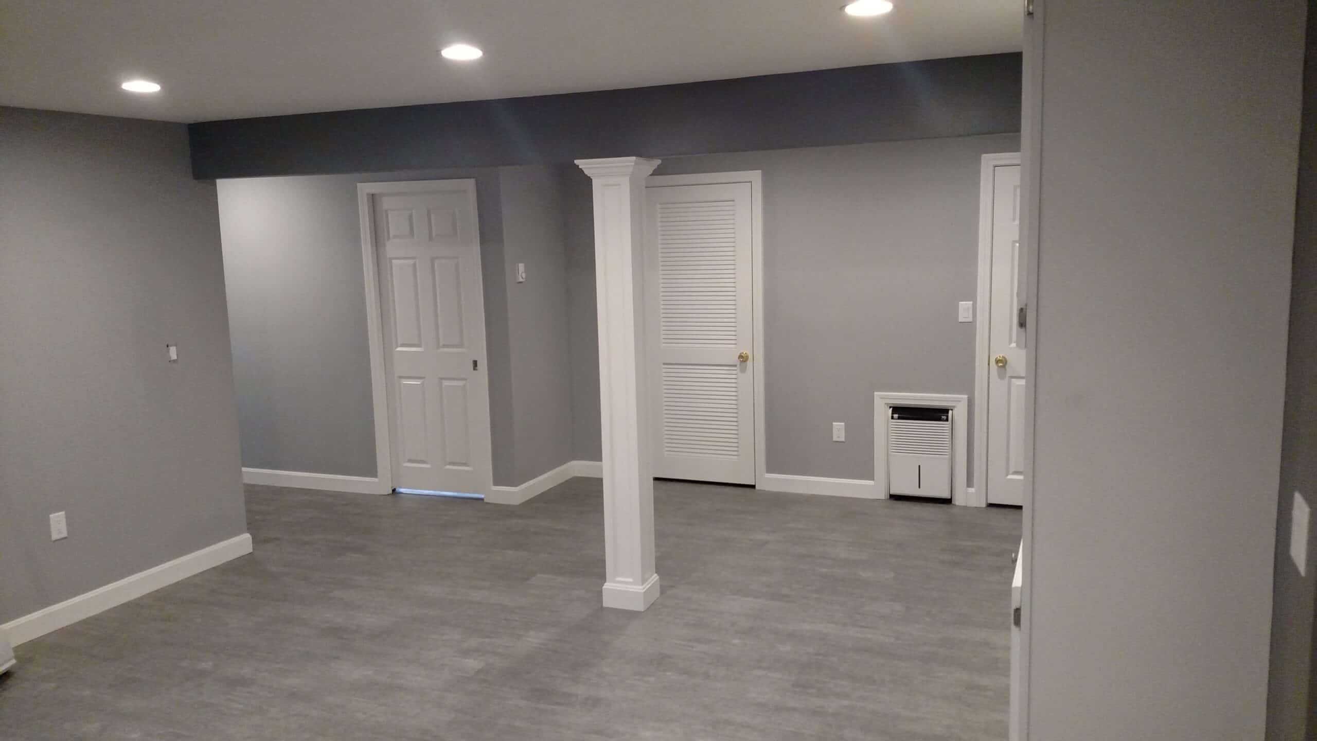 Basement Remodeling Services from McNeill & Son