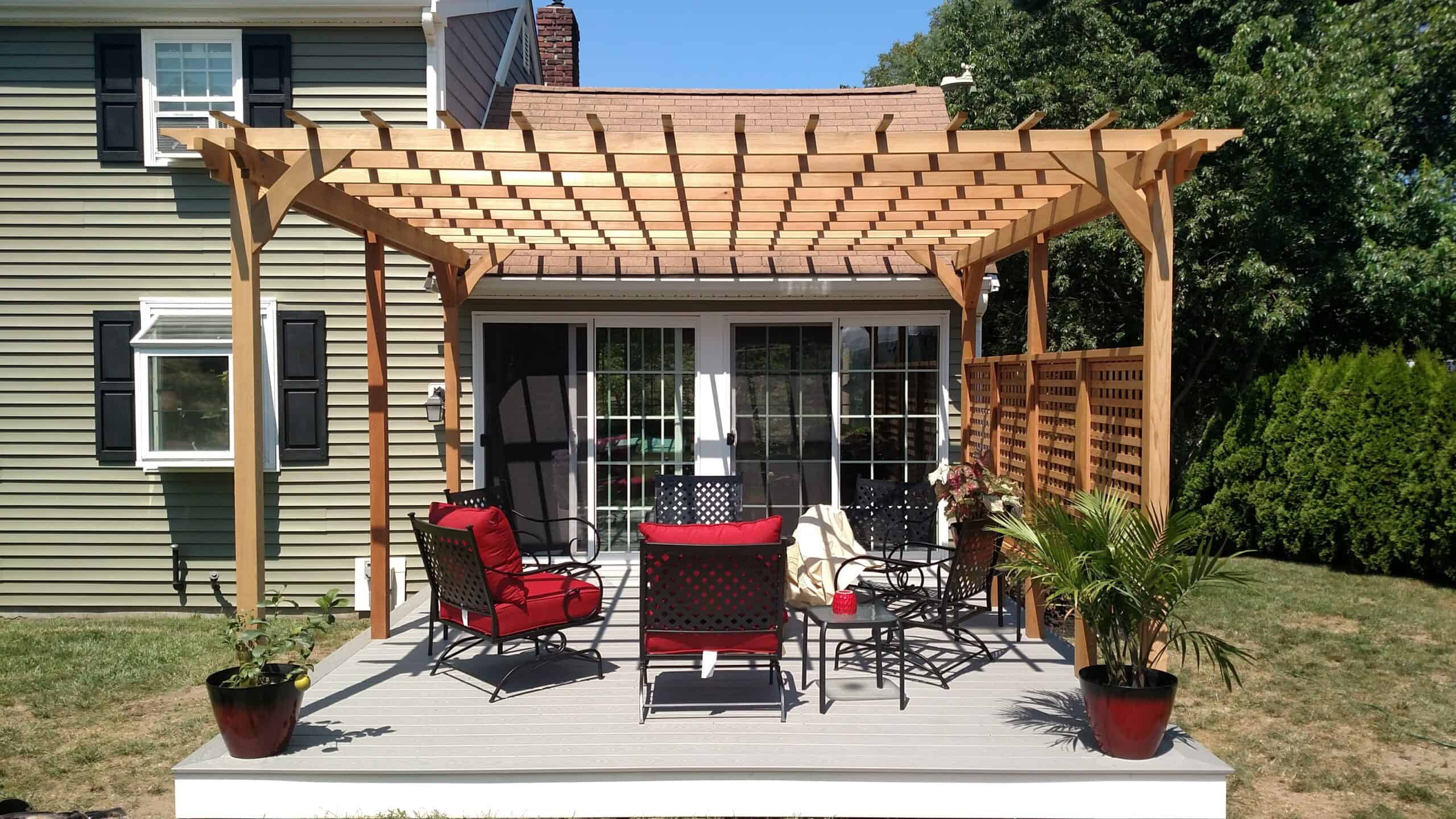 Outdoor deck remodeling from McNeill & Son