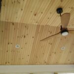 Interior Wood Ceiling by McNeill & Son