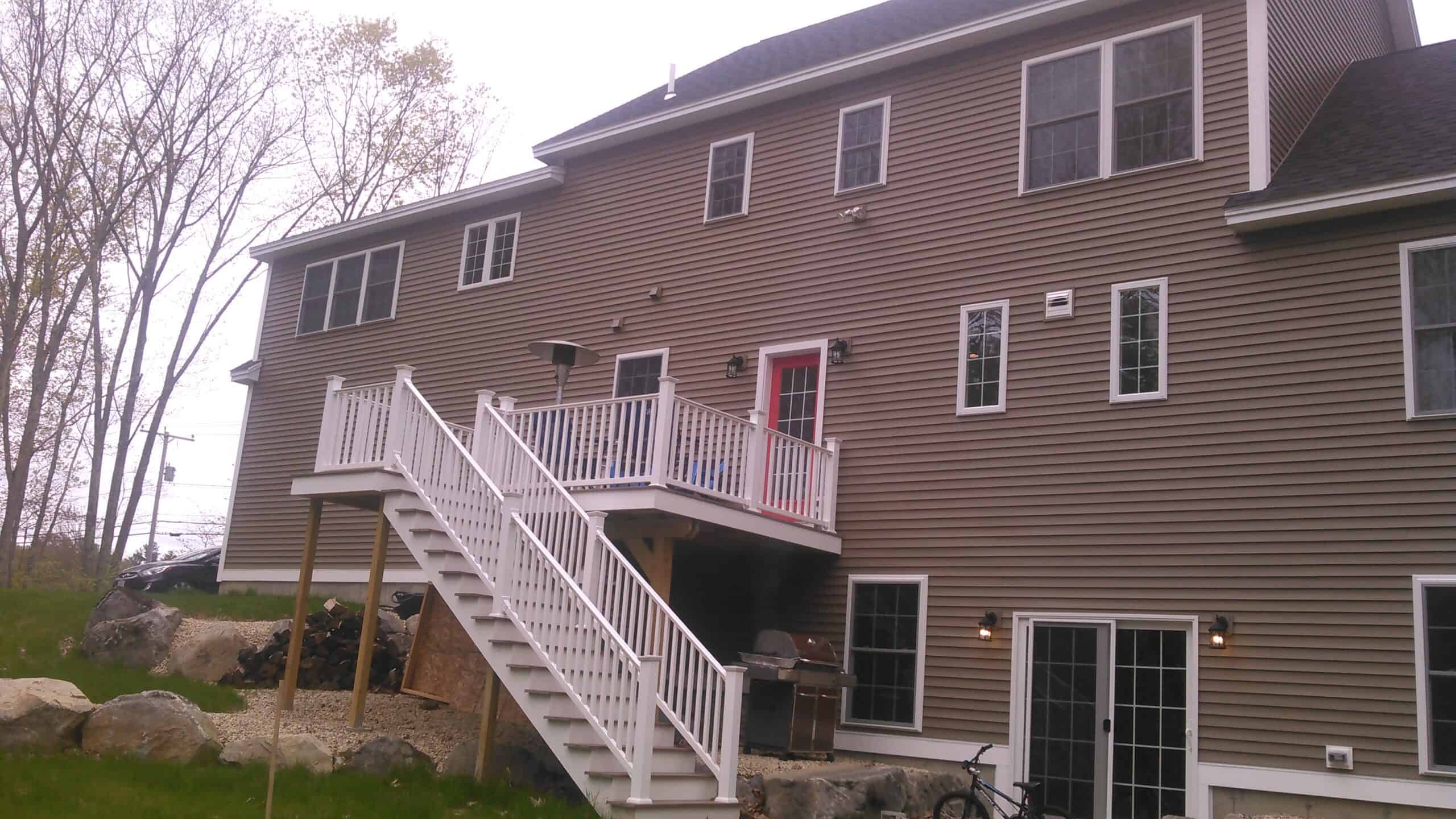 Siding installed by McNeill & Son