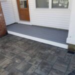 Porch and patio by McNeill & Son