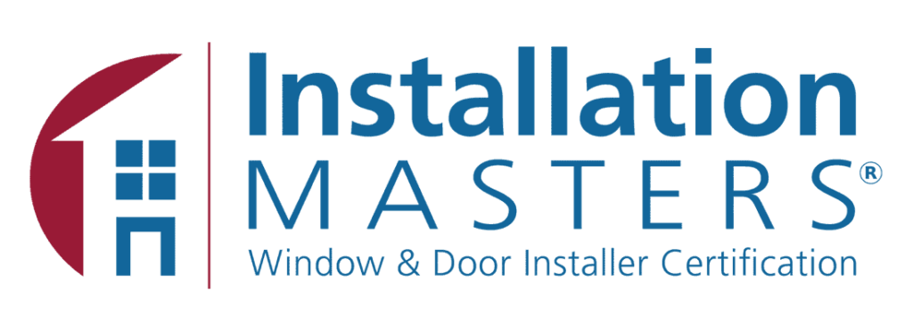 installation masters window and door installer certification logo