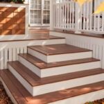 Outdoor stairway by McNeill & Son