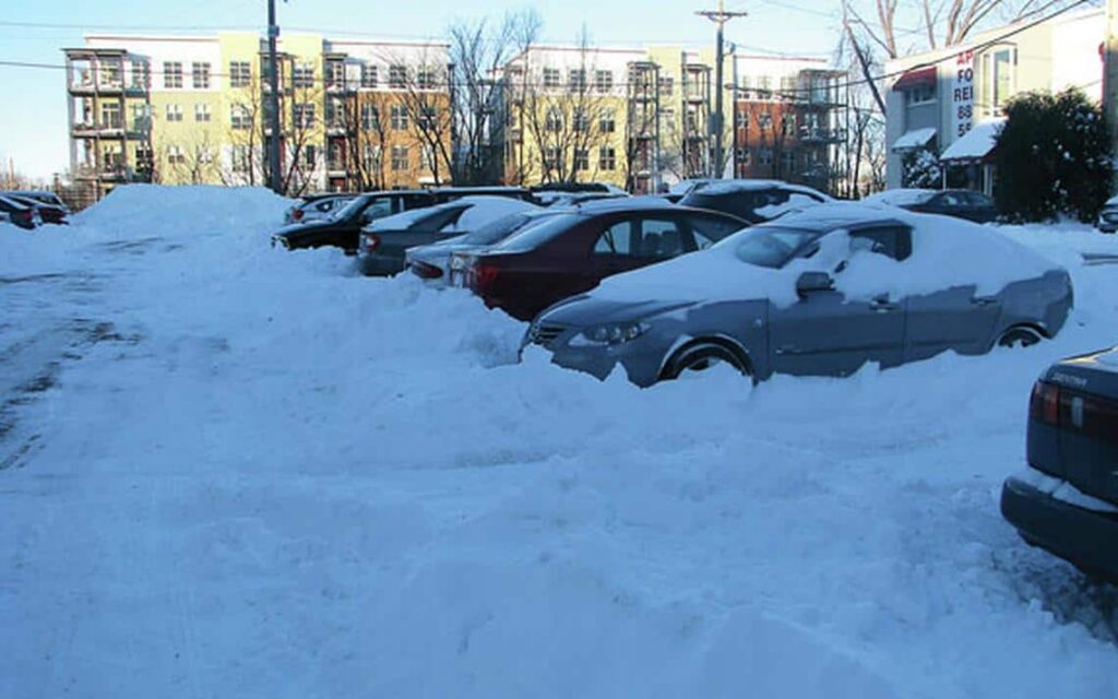 Car Parks Deicer For Ice Melting