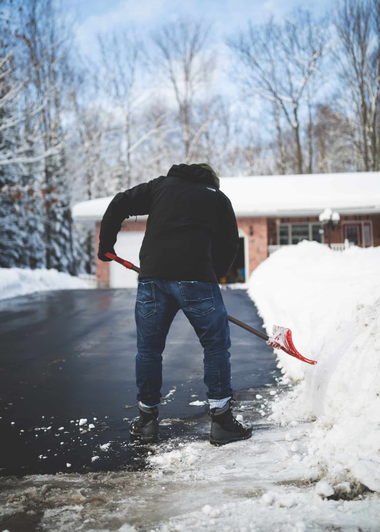 snow shoveling tips Massachusetts mcneill management.com McNeill & Son Contracting Group