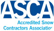 Accredited Snow Contractors Association Membership Logo