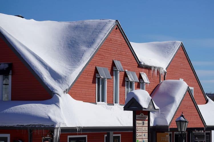 Rooftop Snow Removal Tools