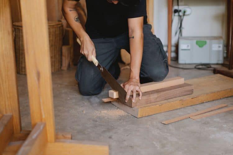 Wood Floor Repair