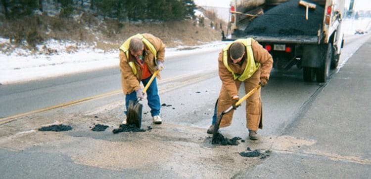 Commercial Pothole Repair